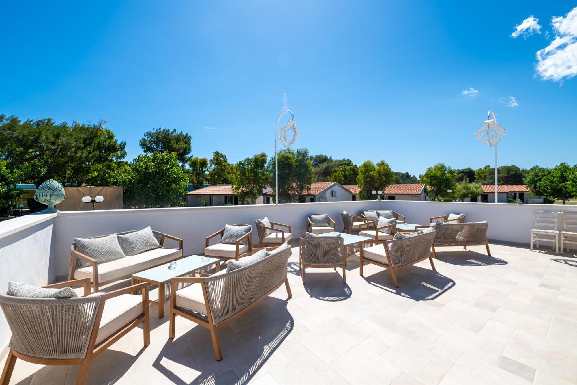 Vakantiepark Villaggio Turistico Scialmarino
