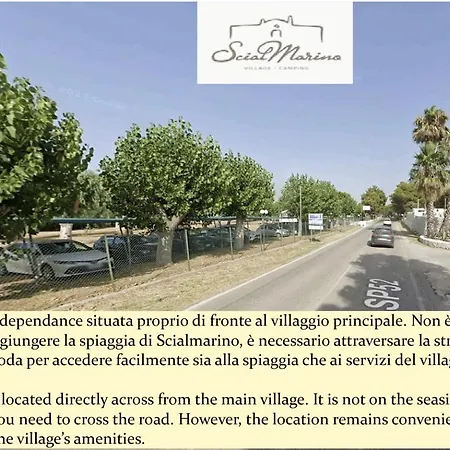 Villaggio Turistico Scialmarino Vieste Exterior photo