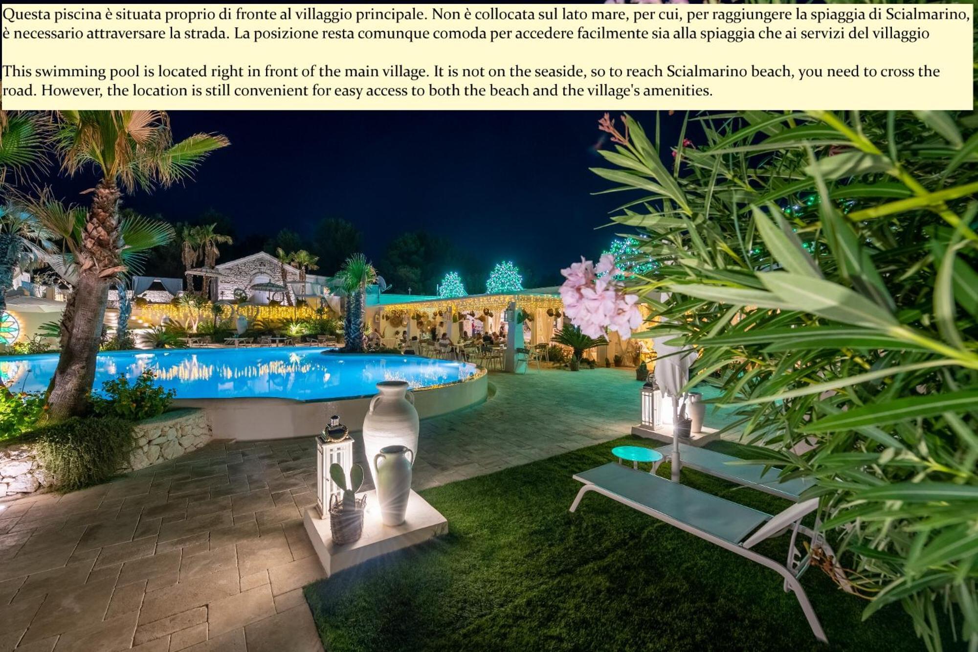 Aldeamento Turístico Villaggio Turistico Scialmarino 2*