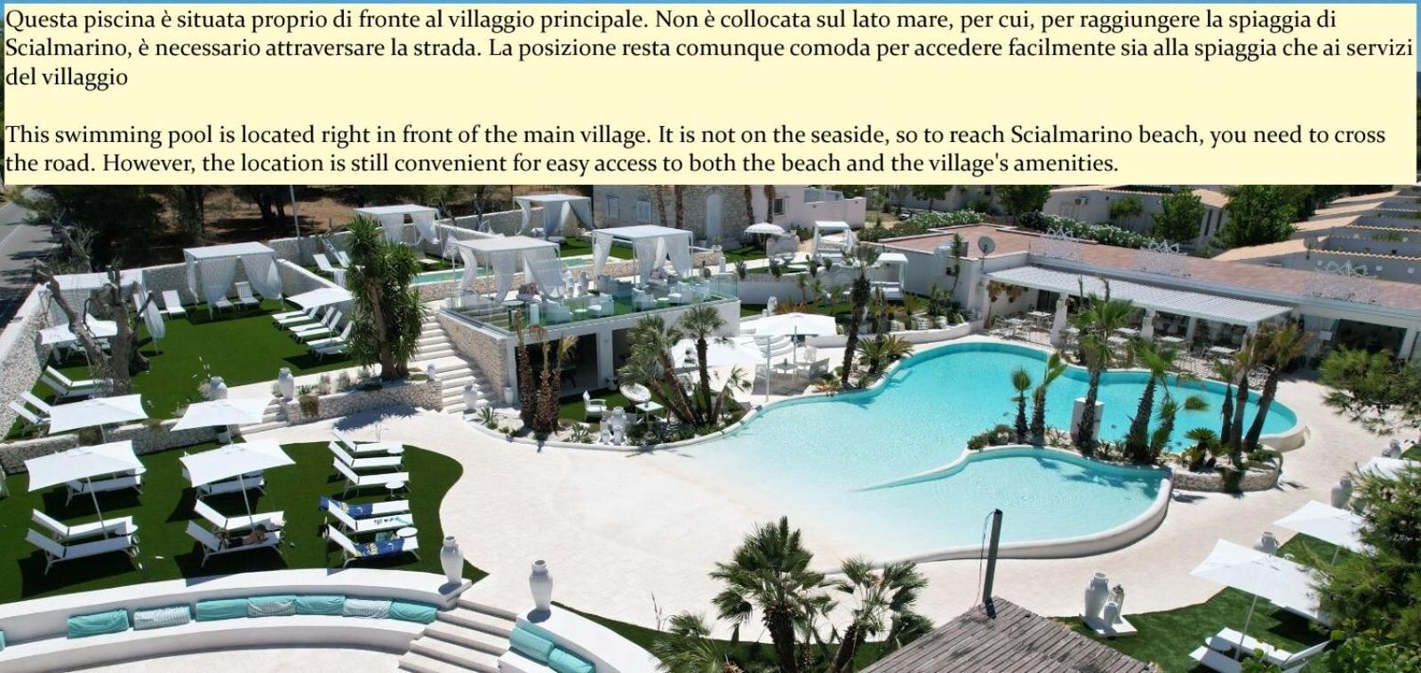Villaggio Turistico Scialmarino 2*